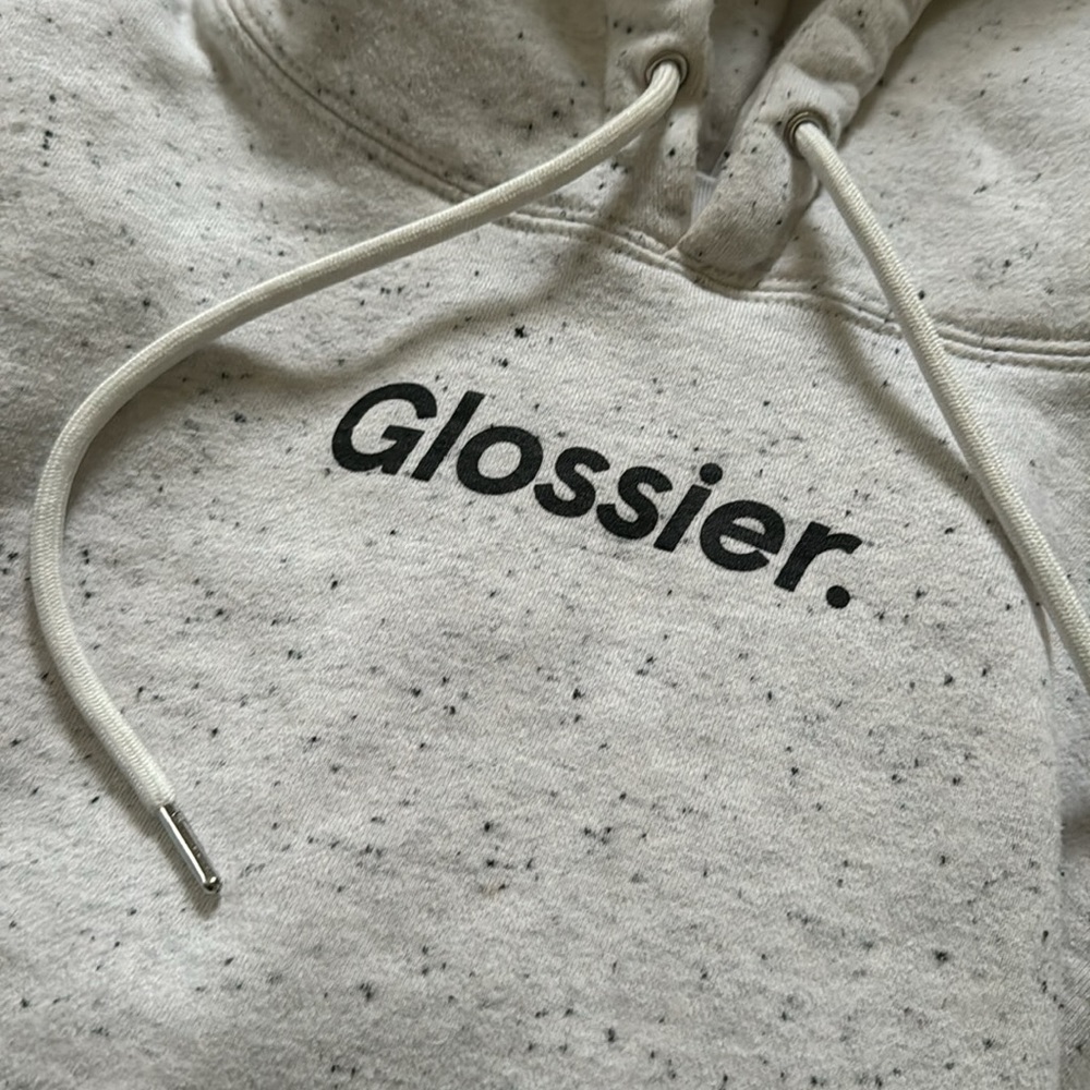 Glossier Limited Edition Terazzo Hoodie